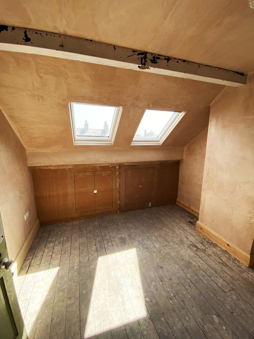 Plastering